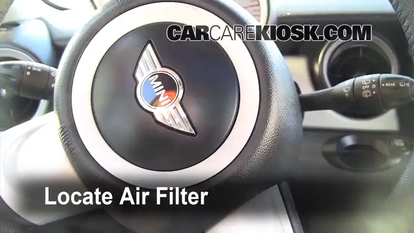 2009 Mini Cooper Clubman 1.6L 4 Cyl. Air Filter (Cabin)